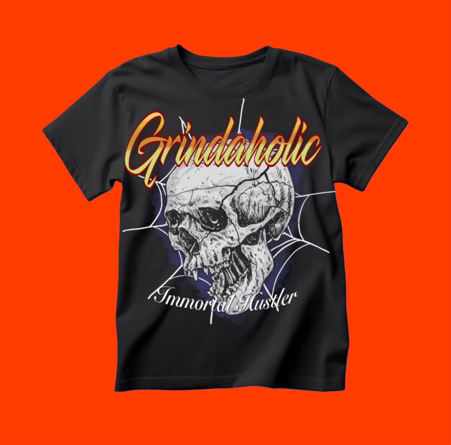 Immortal Hustler Shirt (Black)