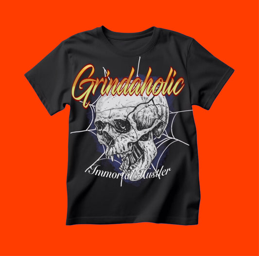 Immortal Hustler Shirt (Black)