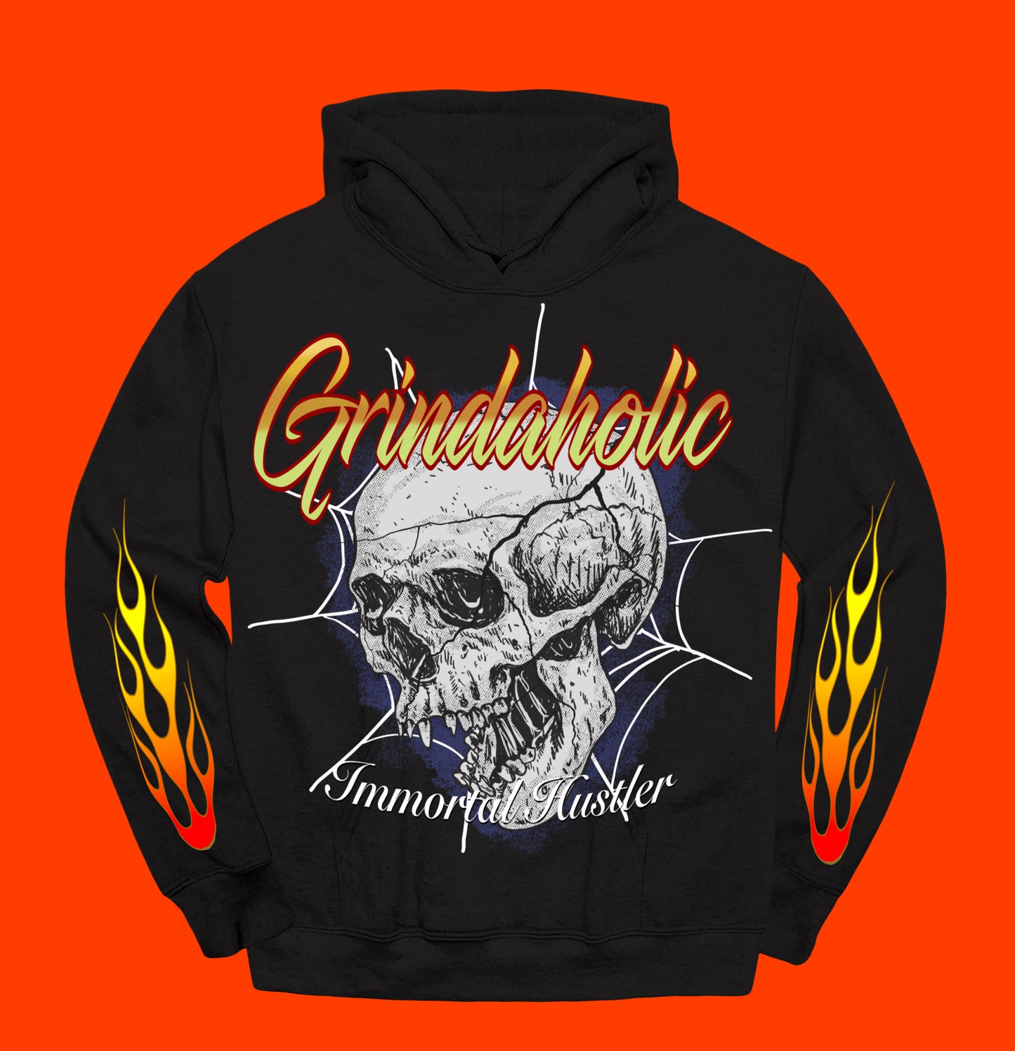 Immortal Hustler Hoodie (Black)