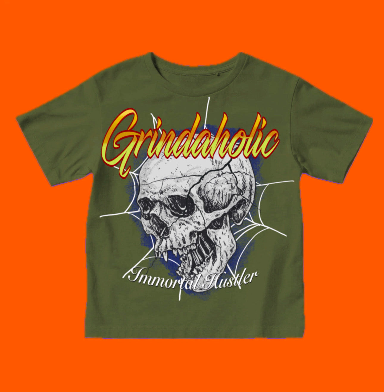 Immortal Hustler Shirt (Army Green)