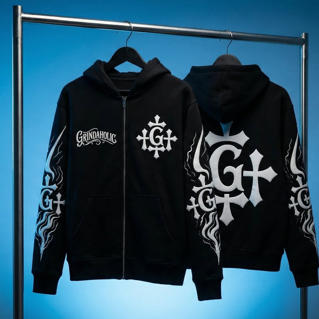 The "HOLY GRIND" Hoodie