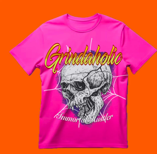 Immortal Hustler Shirt (Pink)