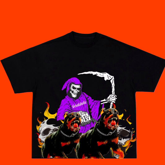 Demon Grinder Tee (Black)