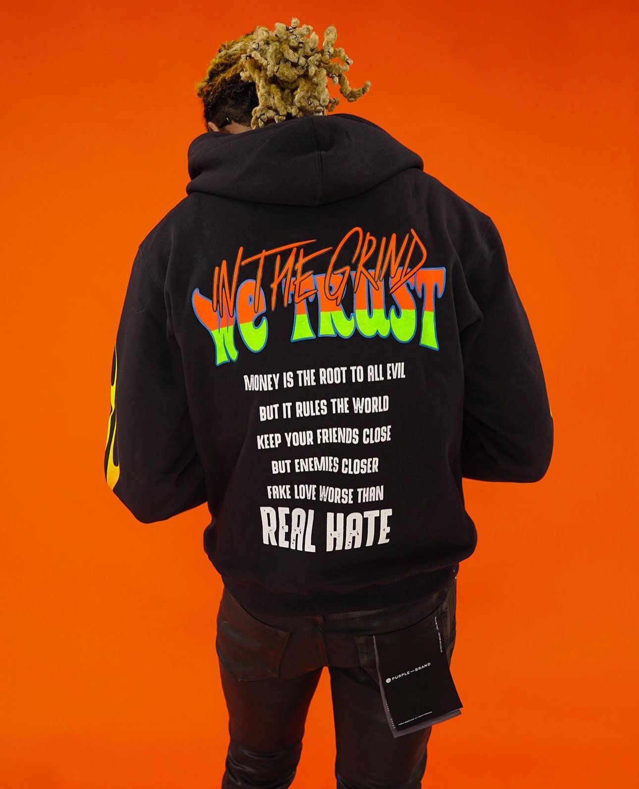 Immortal Hustler Hoodie (Black)