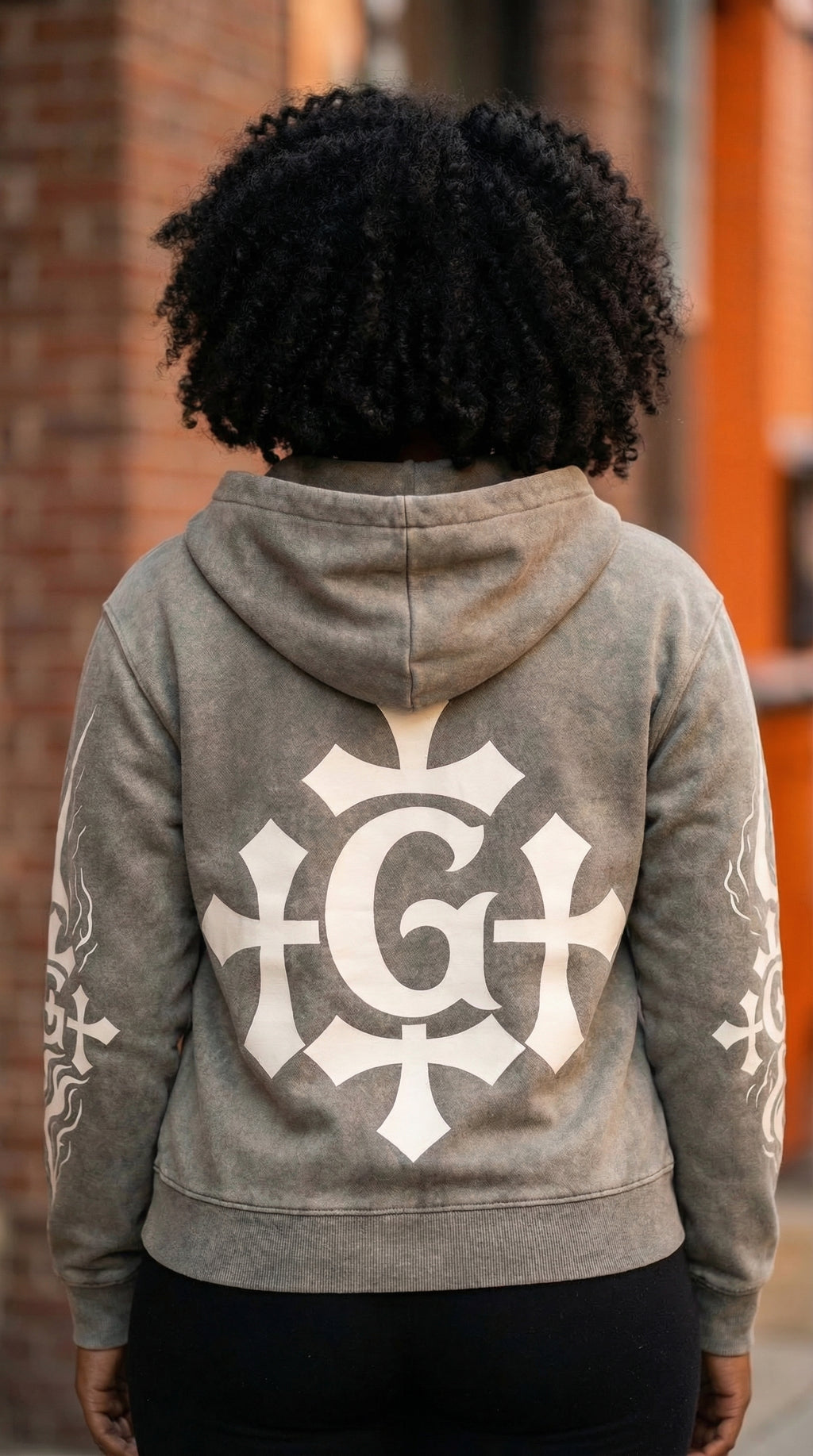Wolf Grey (HOLY GRIND HOODIE)